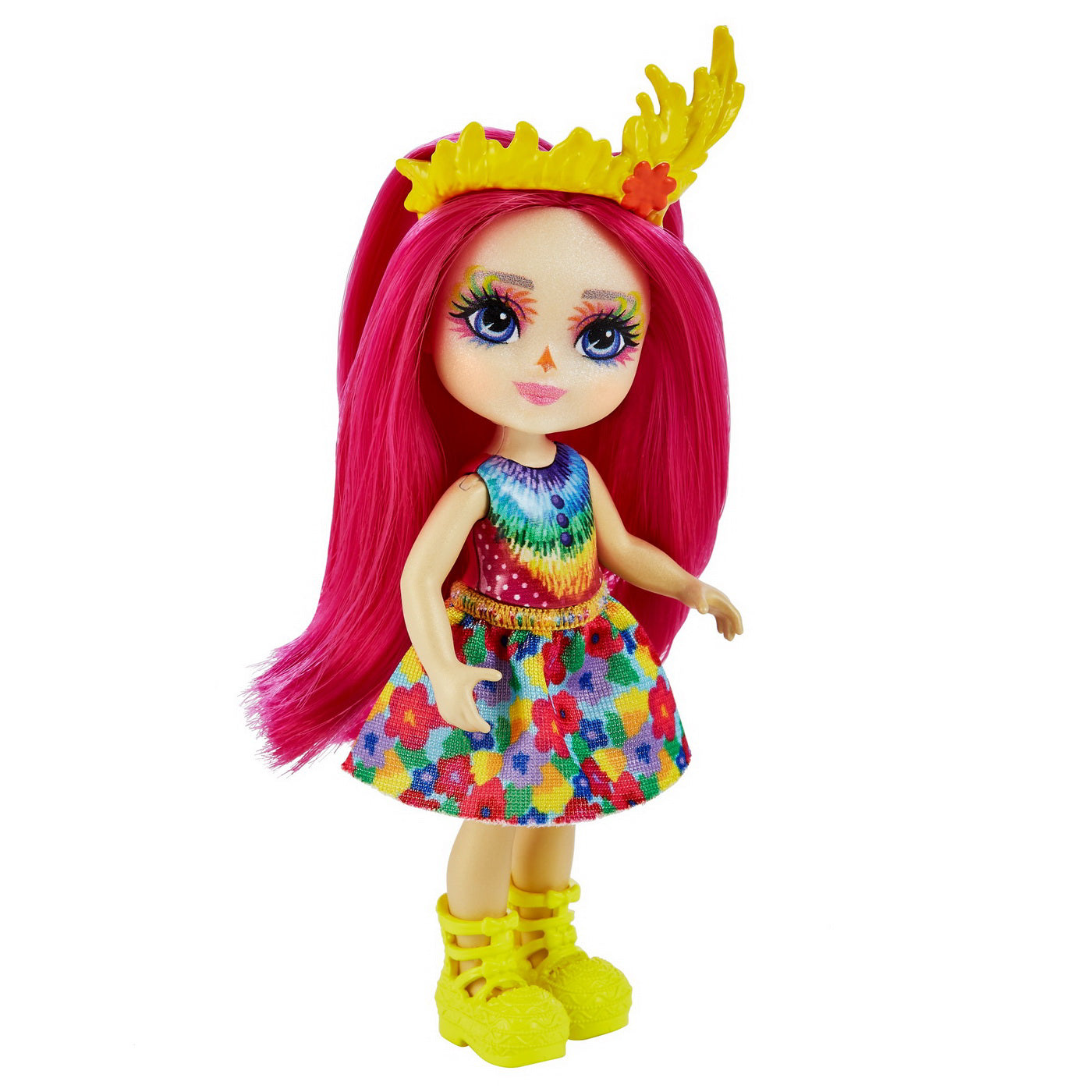 ENCHANTIMALS PAPUSI SI ANIMALUTE PEACHY PARROT SI CHATTER