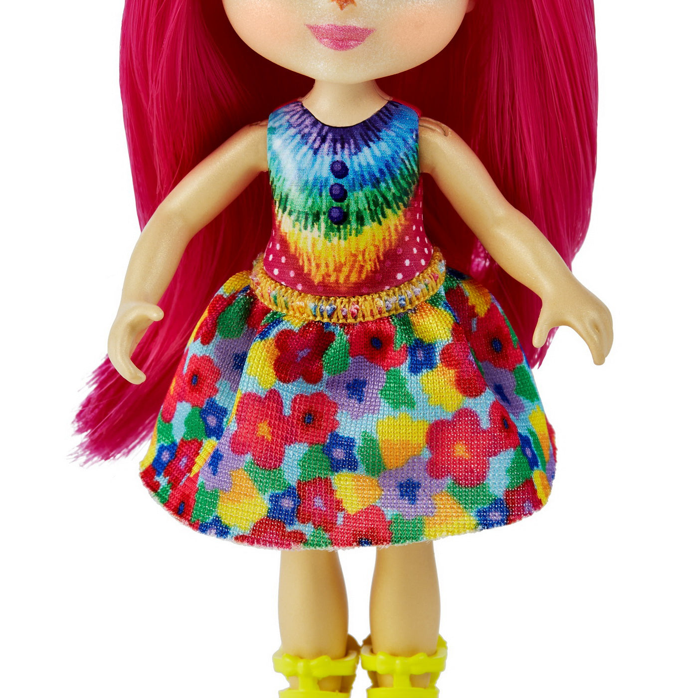 ENCHANTIMALS PAPUSI SI ANIMALUTE PEACHY PARROT SI CHATTER