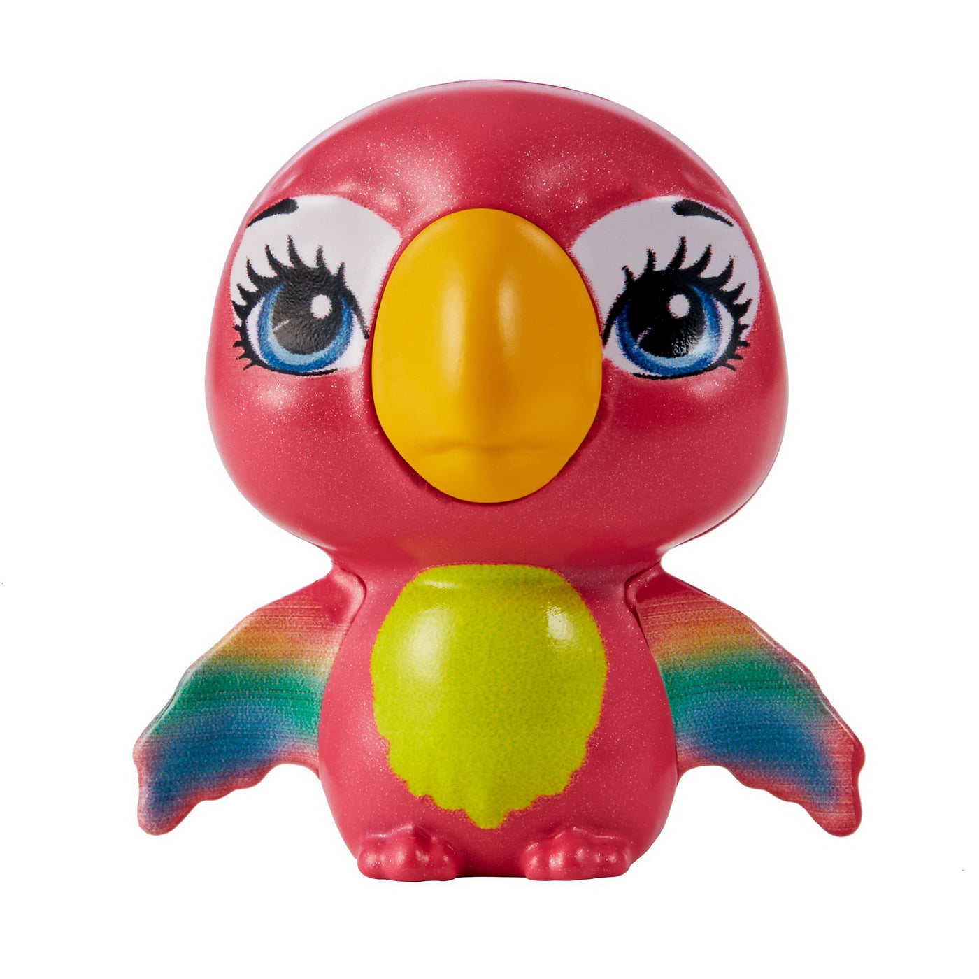 ENCHANTIMALS PAPUSI SI ANIMALUTE PEACHY PARROT SI CHATTER