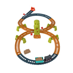 THOMAS SET DE JOACA CU LOCOMOTIVA PUSH ALONG DIESEL SI ACCESORII