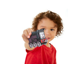 THOMAS SET DE JOACA CU LOCOMOTIVA PUSH ALONG DIESEL SI ACCESORII