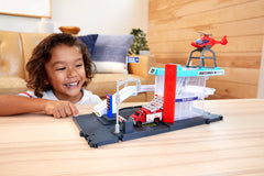 MATCHBOX SET UNITATEA DE SALVARE CU ELICOPTER