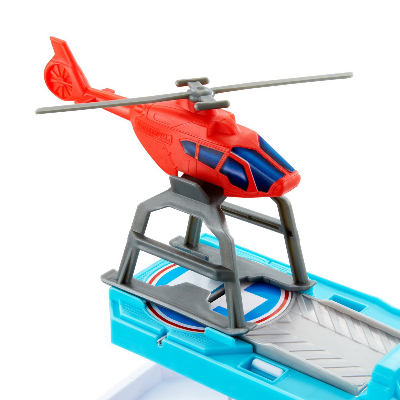 MATCHBOX SET UNITATEA DE SALVARE CU ELICOPTER