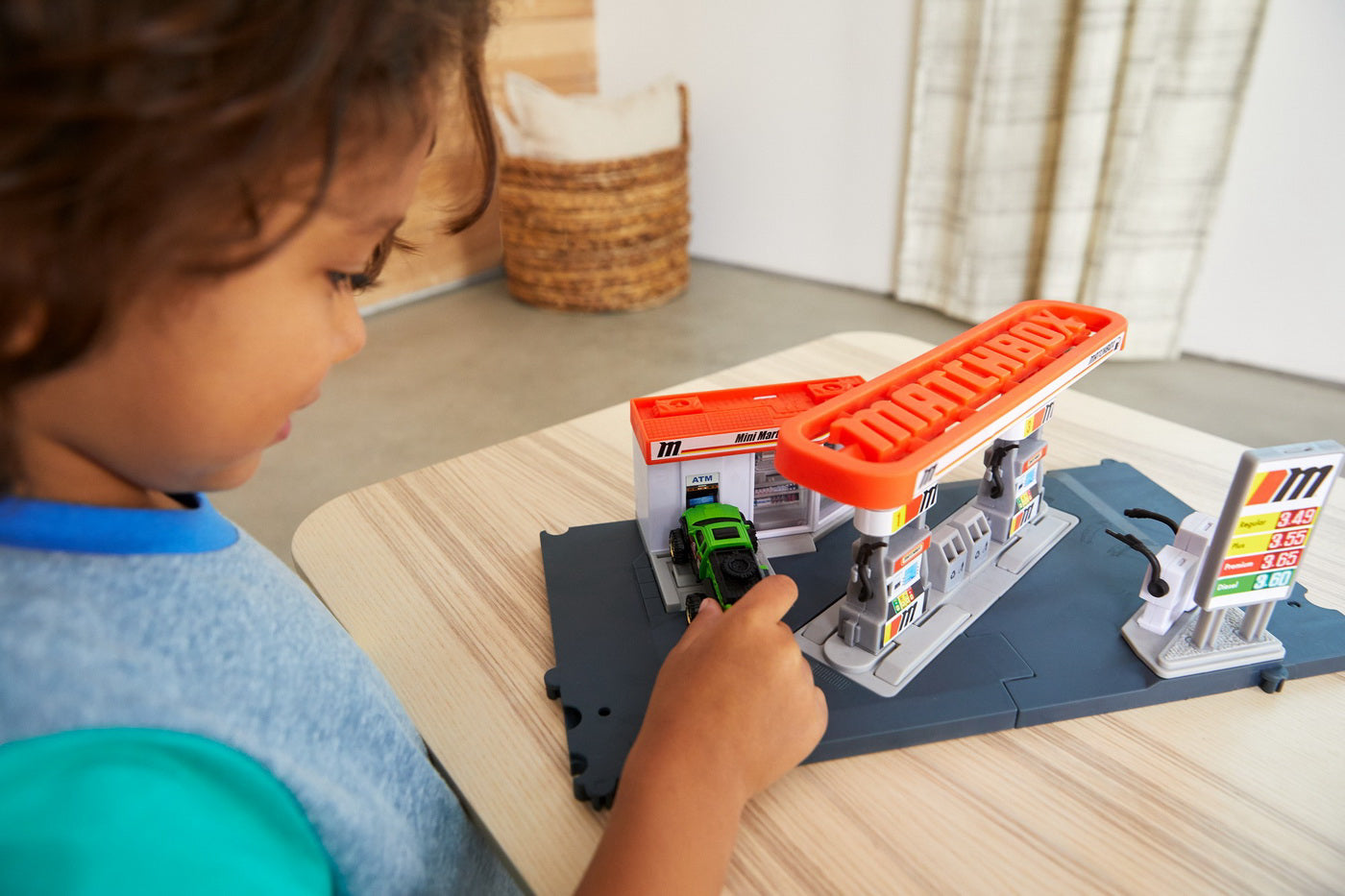 MATCHBOX SET BENZINARIE