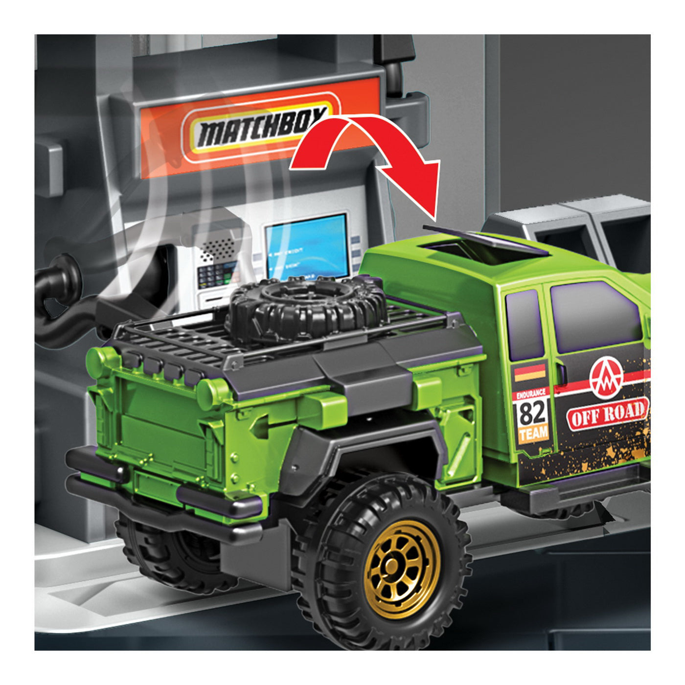 MATCHBOX SET BENZINARIE