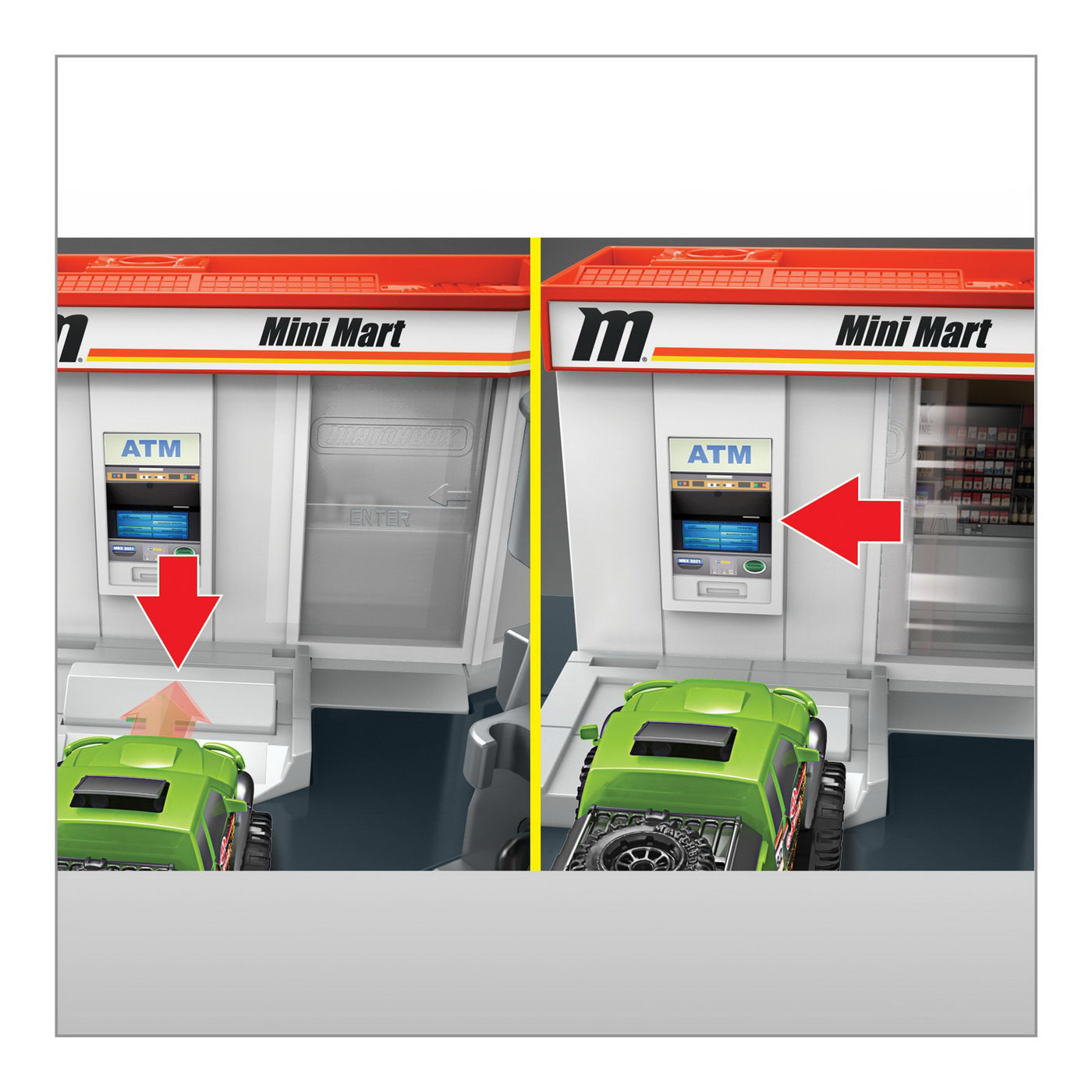 MATCHBOX SET BENZINARIE