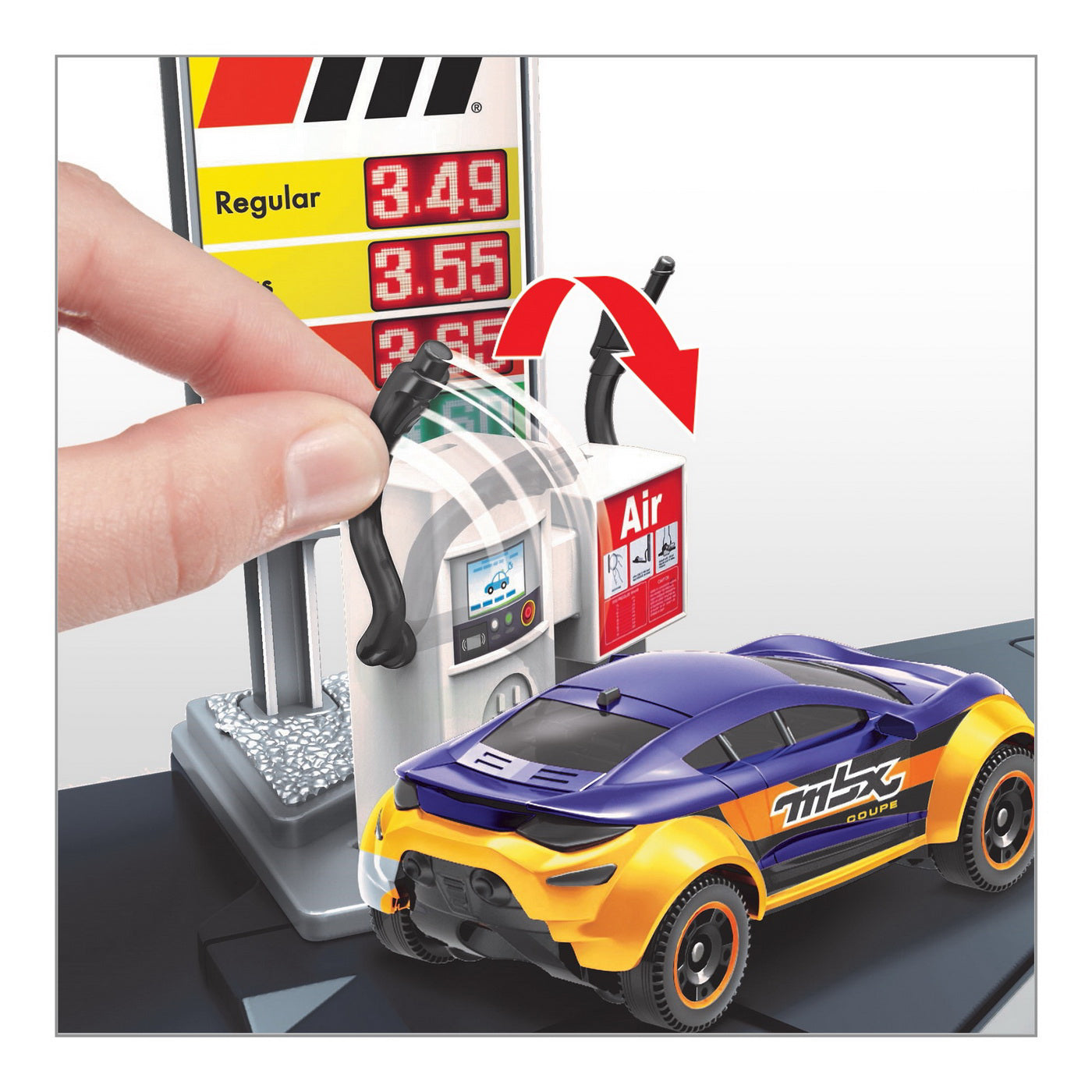 MATCHBOX SET BENZINARIE