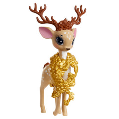 ENCHANTIMALS ROYAL PAPUSI SI ANIMALUTE QUEEN  DAVIANA SI GRASSY