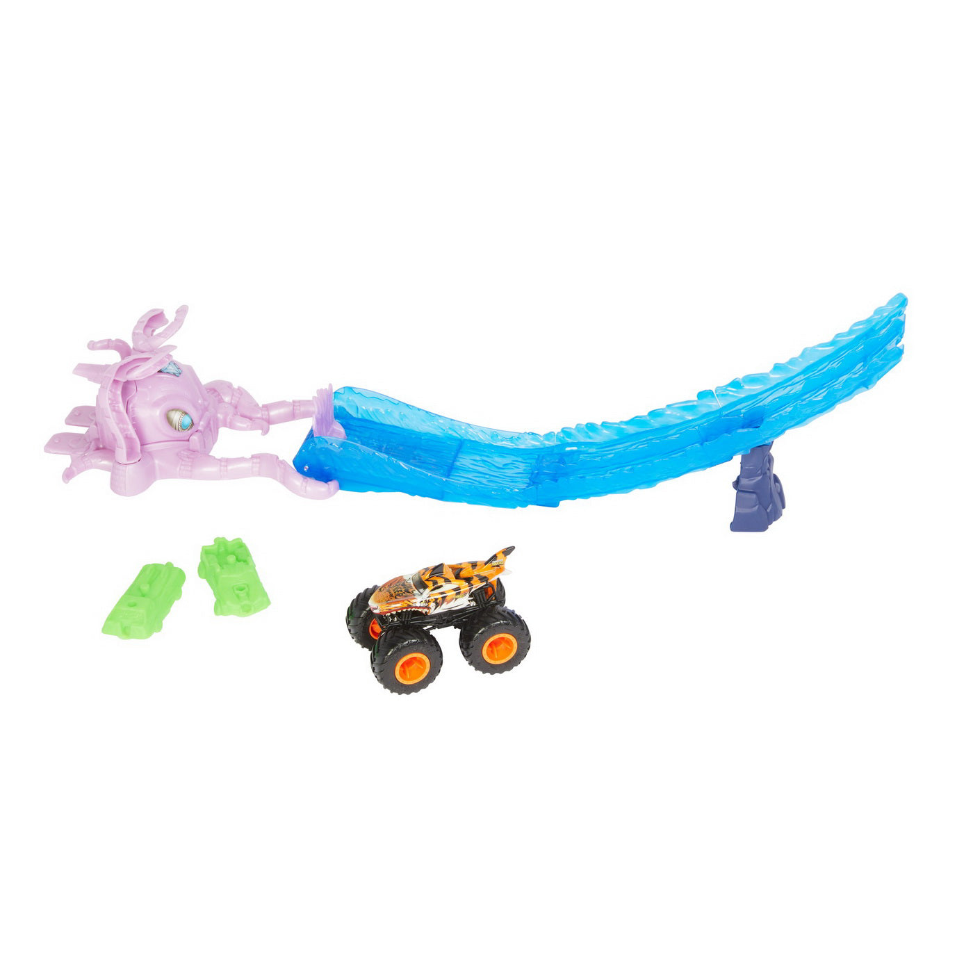 HOT WHEELS MONSTER TRUCK SET OCTO-SLAM