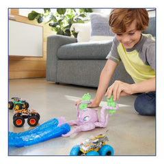 HOT WHEELS MONSTER TRUCK SET OCTO-SLAM