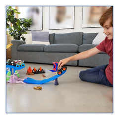 HOT WHEELS MONSTER TRUCK SET OCTO-SLAM