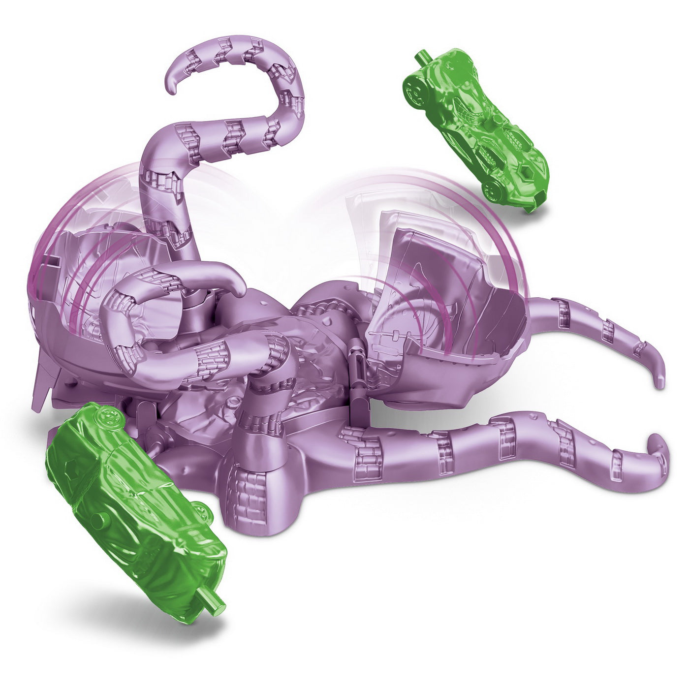 HOT WHEELS MONSTER TRUCK SET OCTO-SLAM