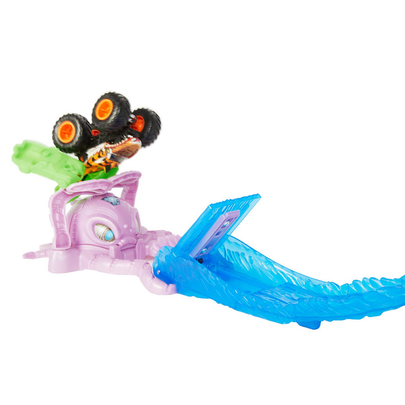 HOT WHEELS MONSTER TRUCK SET OCTO-SLAM