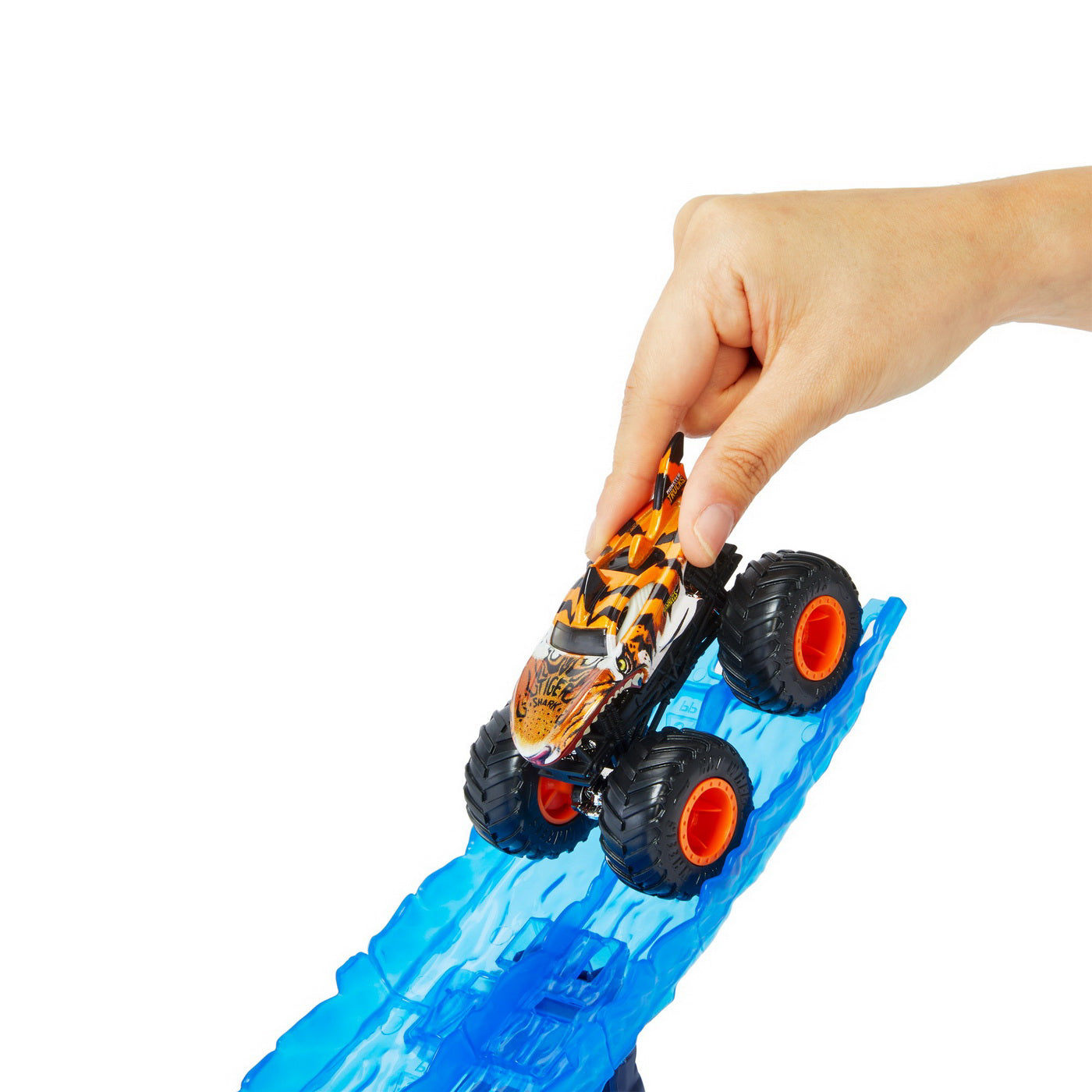 HOT WHEELS MONSTER TRUCK SET OCTO-SLAM