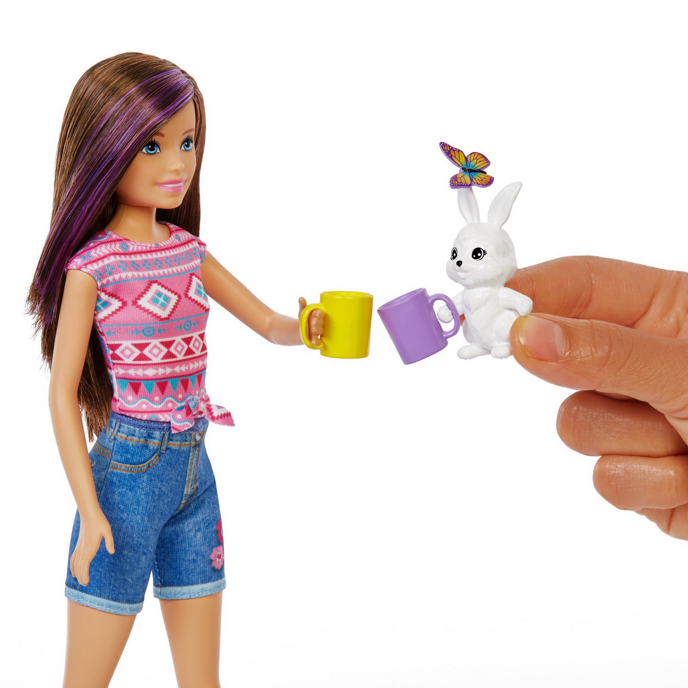 BARBIE PAPUSA SKIPPER SI SET CAMPING