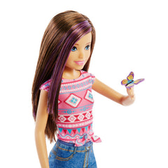 BARBIE PAPUSA SKIPPER SI SET CAMPING