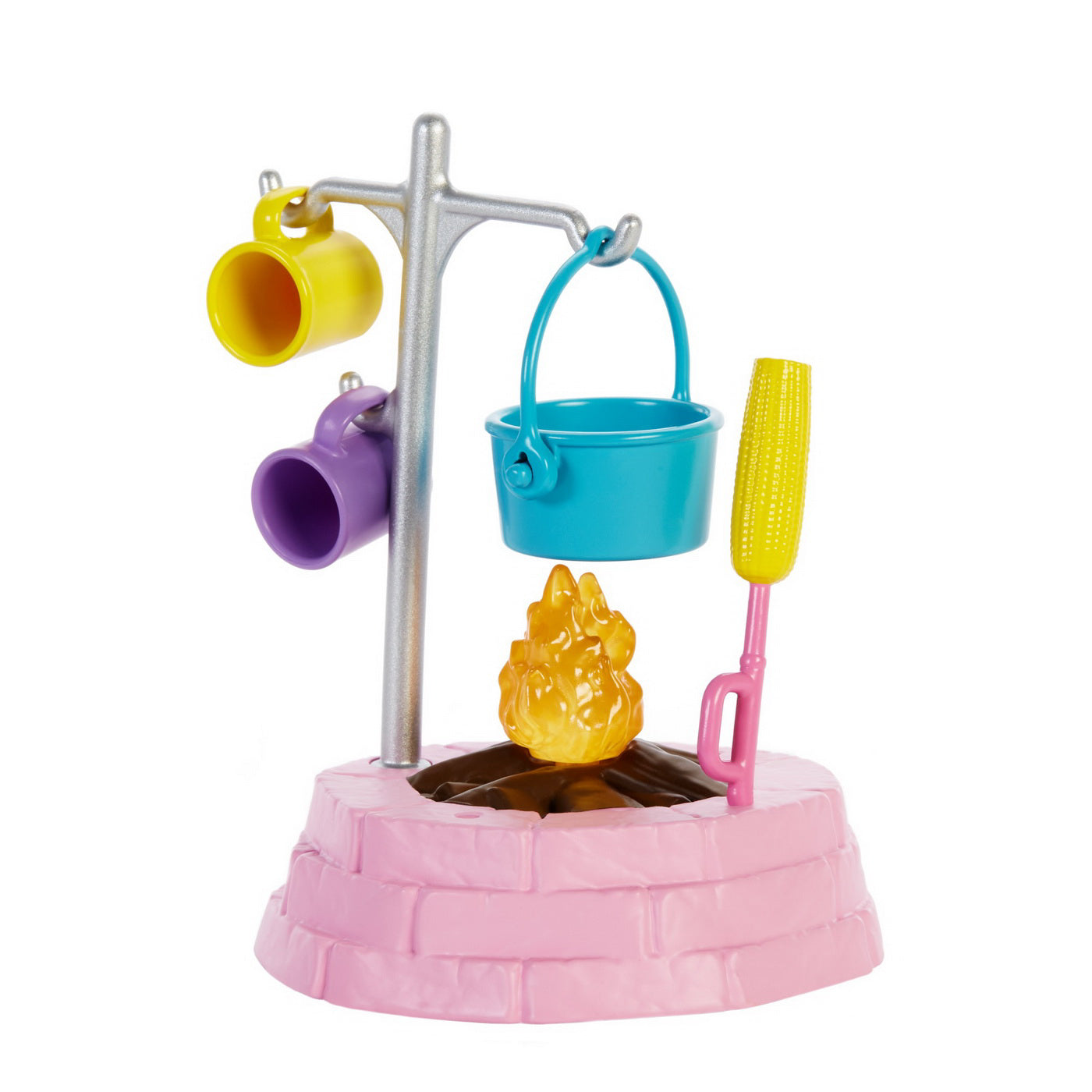 BARBIE PAPUSA SKIPPER SI SET CAMPING