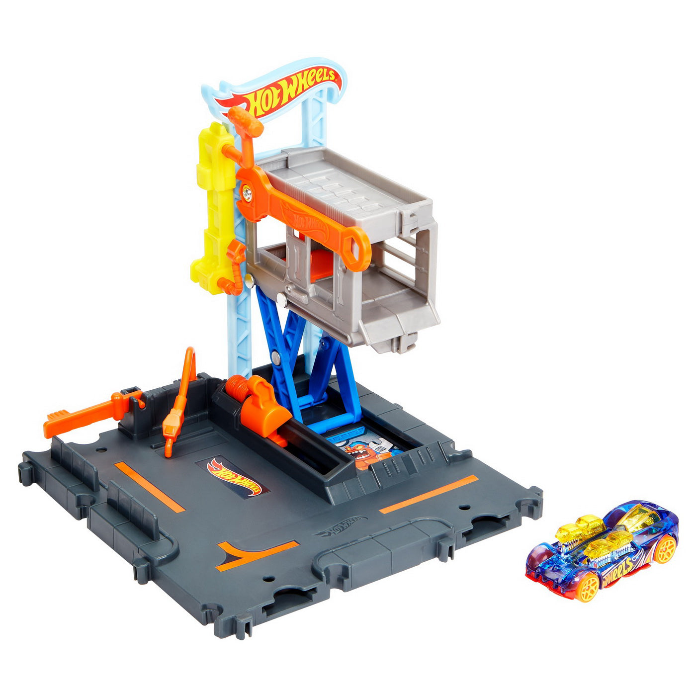 HOT WHEELS CITY ATELIER DE REPARATII