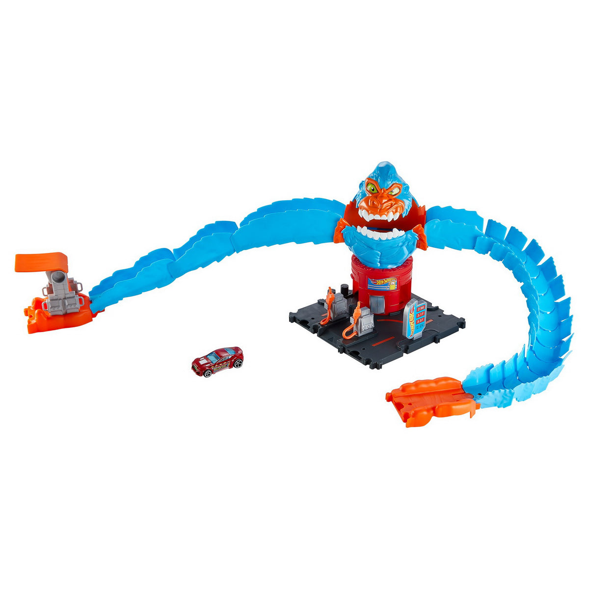 HOT WHEELS CITY PISTA INAMICILOR BENZINARIE