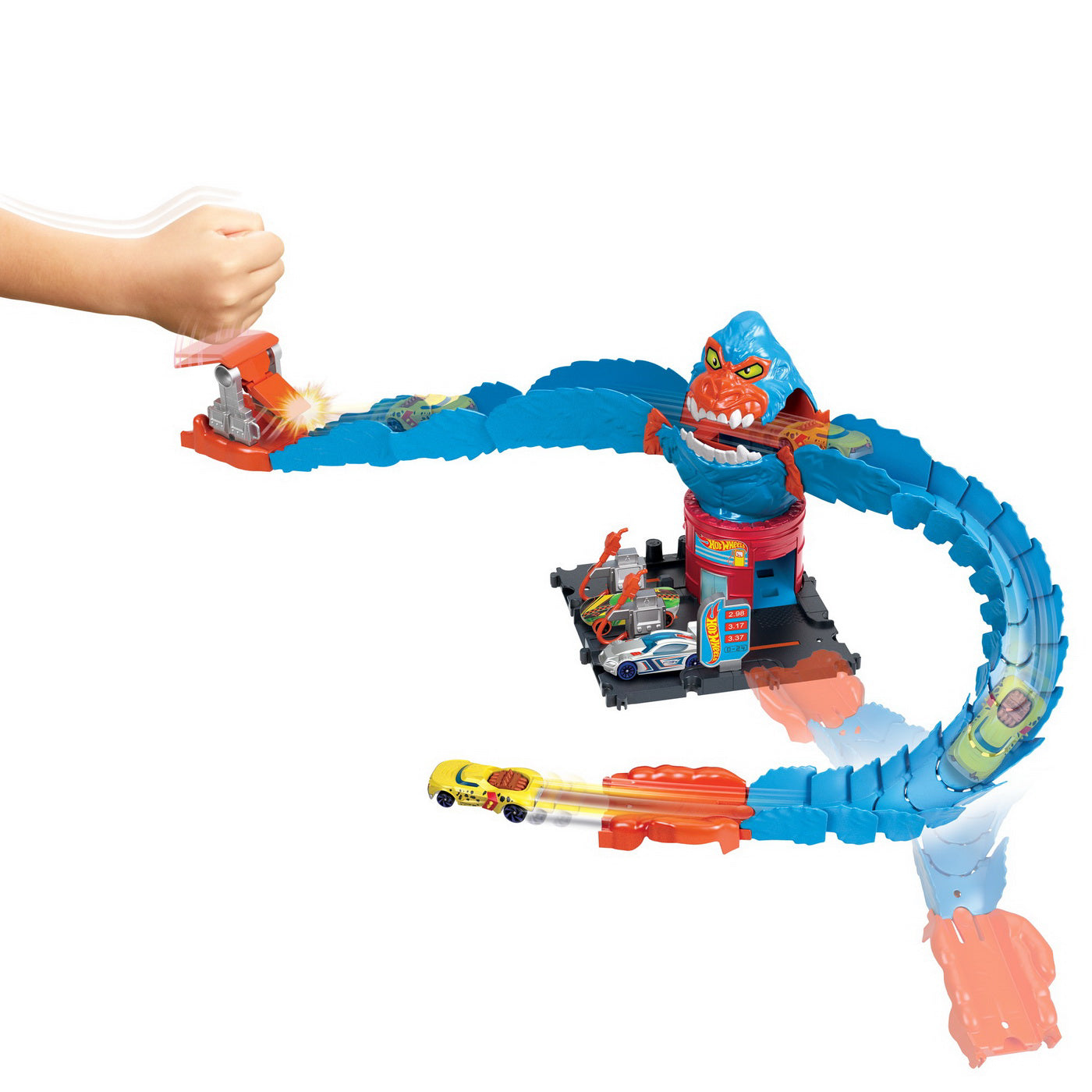 HOT WHEELS CITY PISTA INAMICILOR BENZINARIE