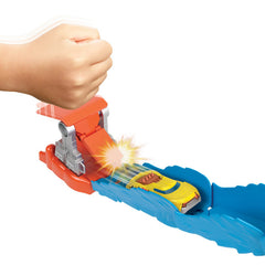 HOT WHEELS CITY PISTA INAMICILOR BENZINARIE