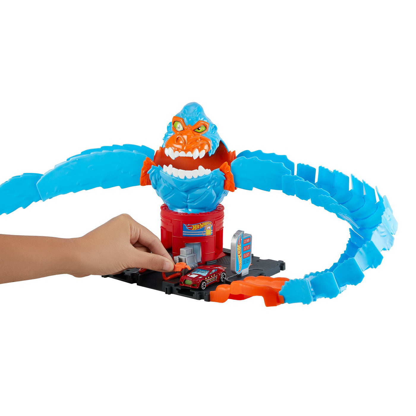 HOT WHEELS CITY PISTA INAMICILOR BENZINARIE