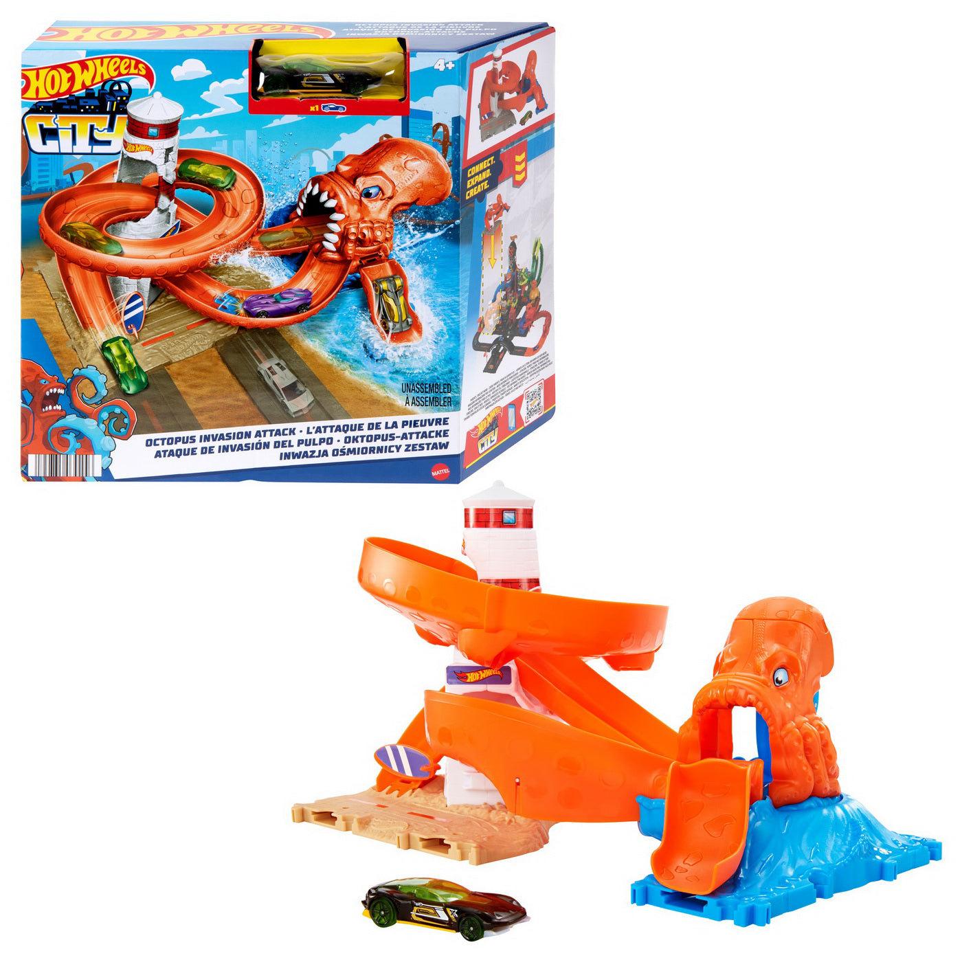 HOT WHEELS CITY PISTA INAMICILOR FAR