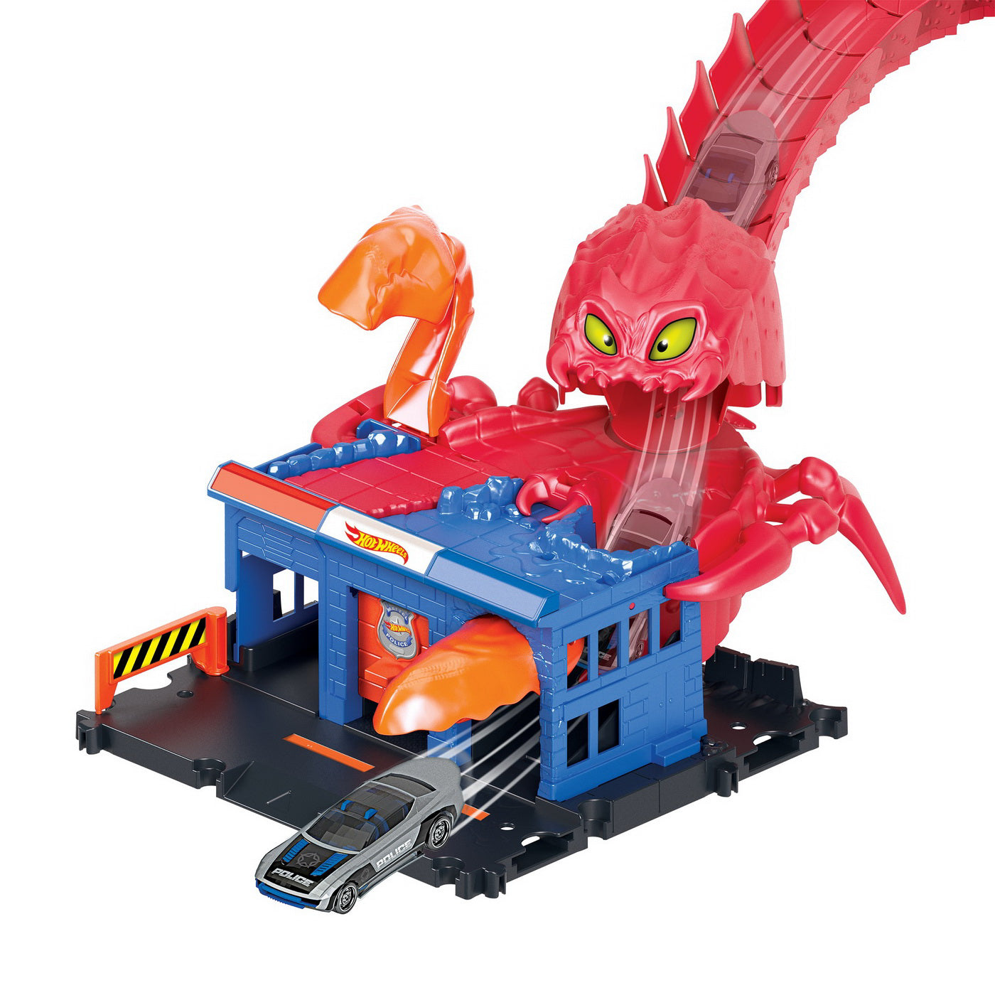 HOT WHEELS CITY PISTA INAMICILOR SECTIA DE POLITIE