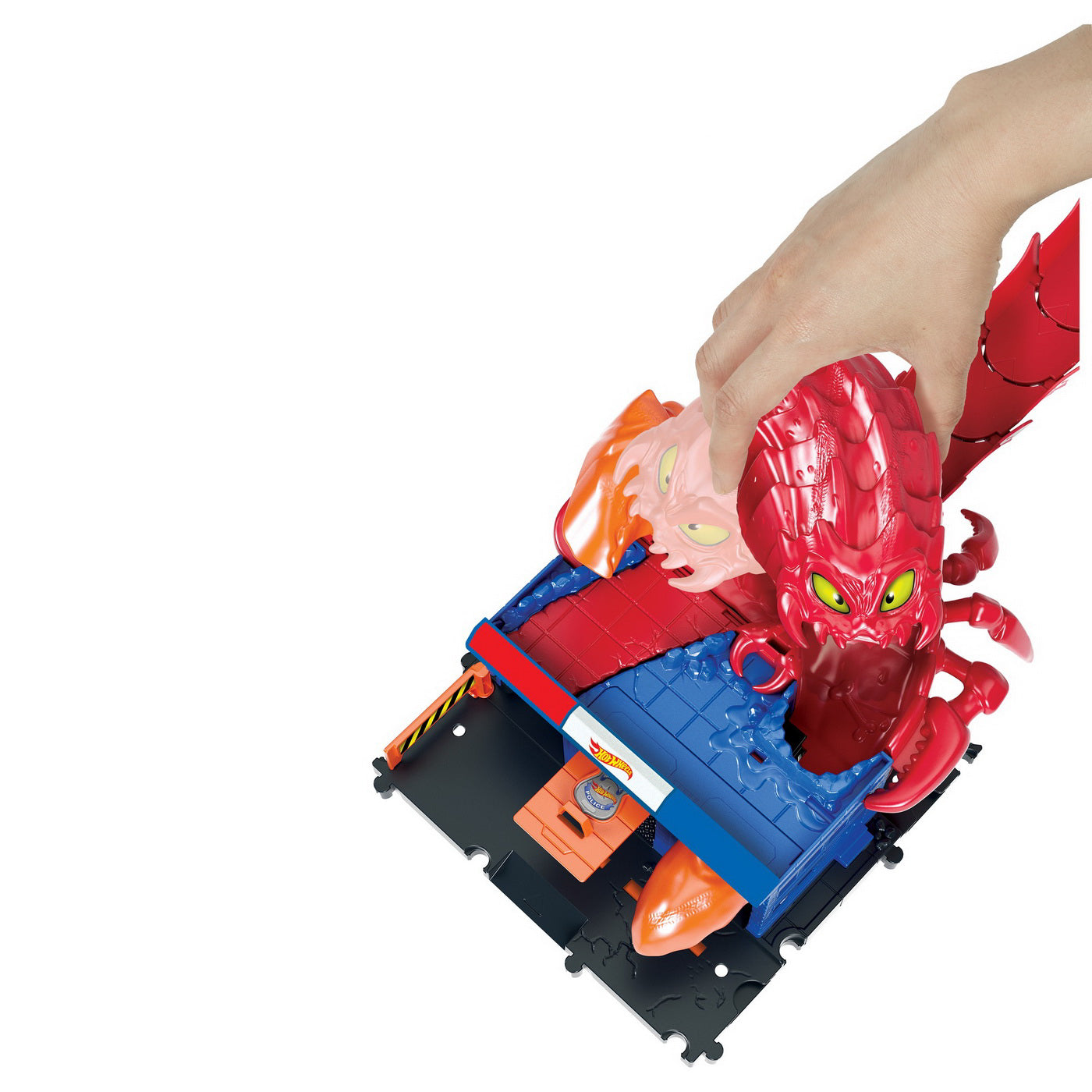 HOT WHEELS CITY PISTA INAMICILOR SECTIA DE POLITIE