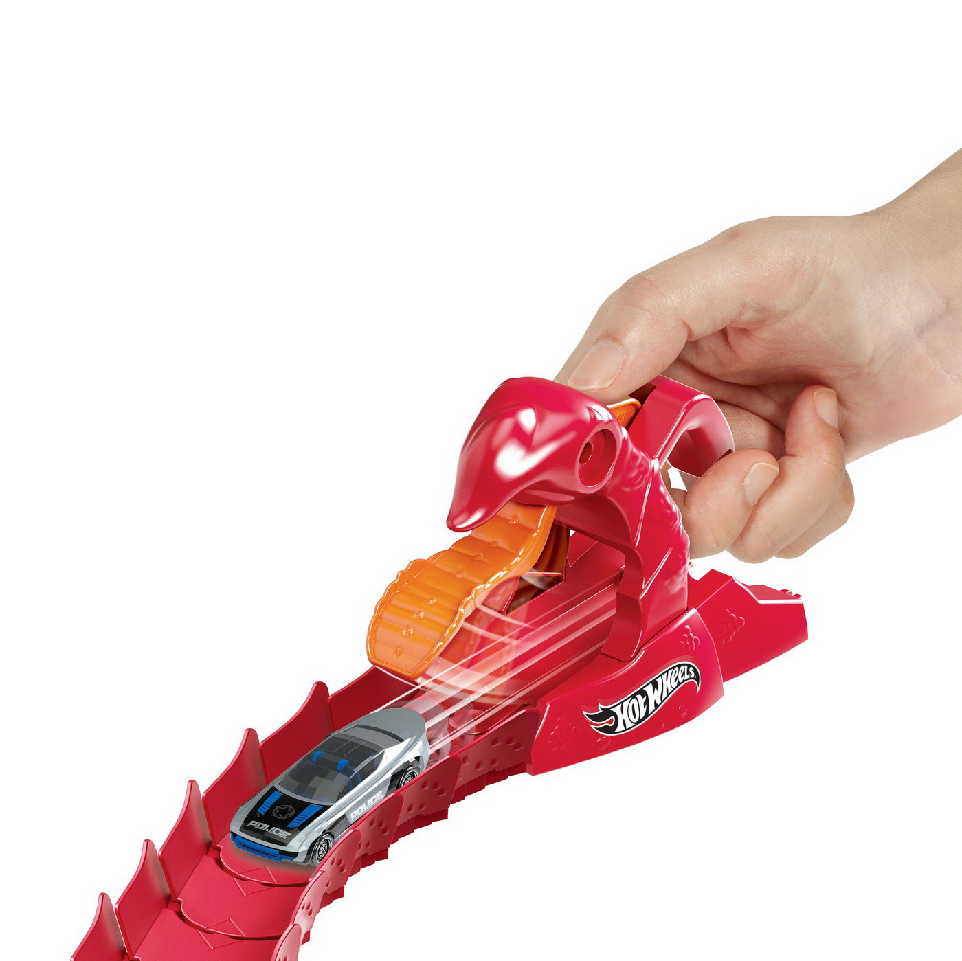 HOT WHEELS CITY PISTA INAMICILOR SECTIA DE POLITIE