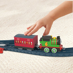 THOMAS SET DE JOACA CU LOCOMOTIVA PUSH ALONG PERCY SI ACCESORII