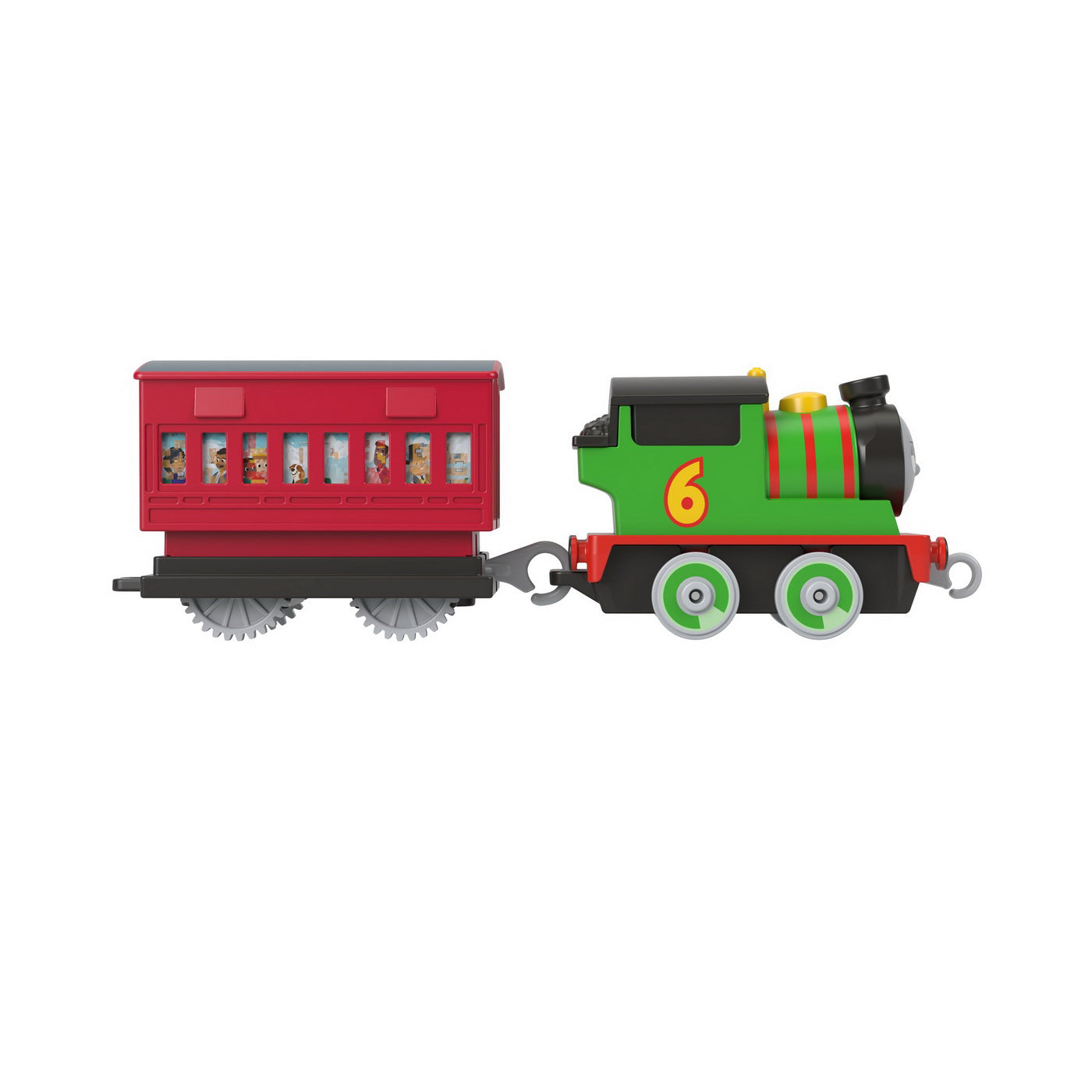 THOMAS SET DE JOACA CU LOCOMOTIVA PUSH ALONG PERCY SI ACCESORII