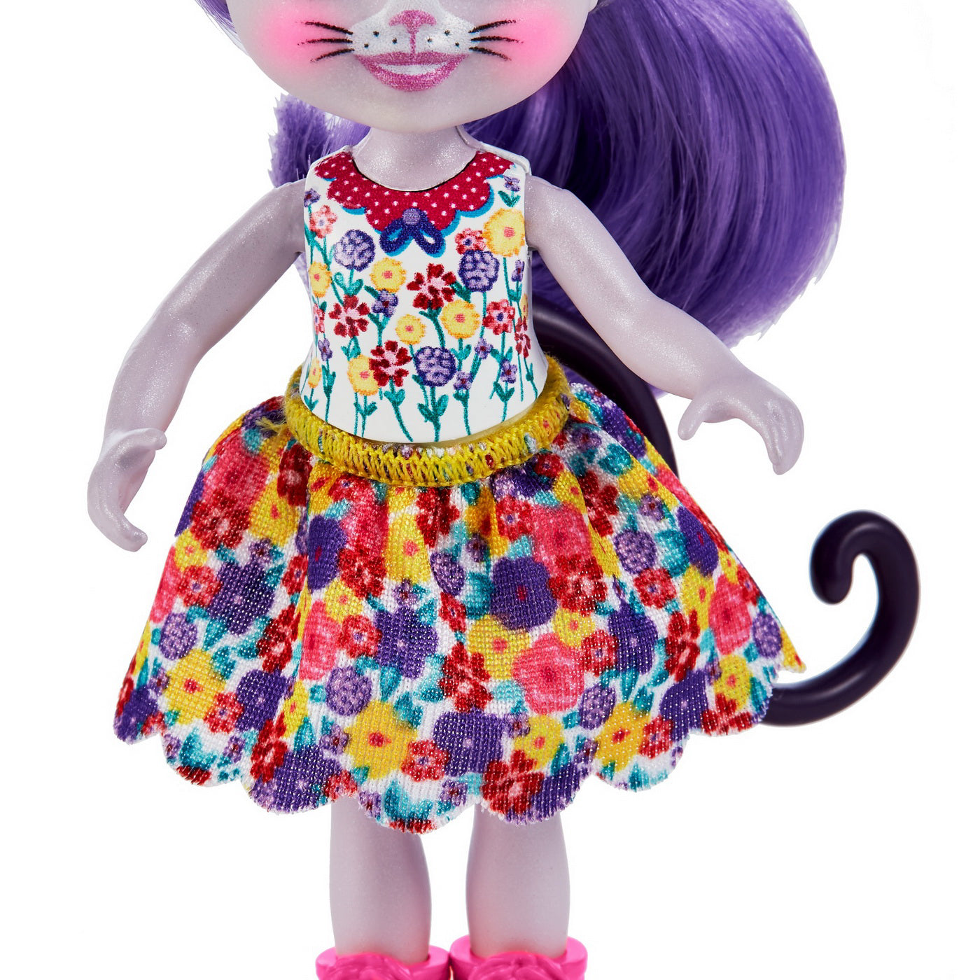 ENCHANTIMALS PAPUSI SI ANIMALUTE CABERY CAT SI PAWLA