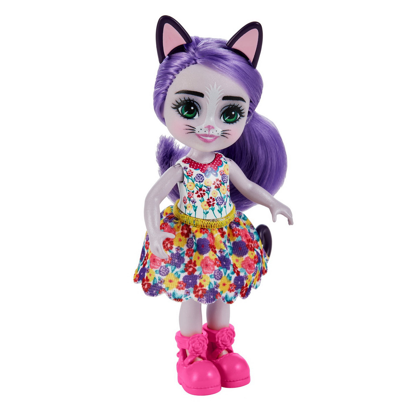 ENCHANTIMALS PAPUSI SI ANIMALUTE CABERY CAT SI PAWLA
