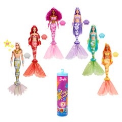 BARBIE PAPUSA DESCOPERA CULOAREA SIRENELE CURCUBEU