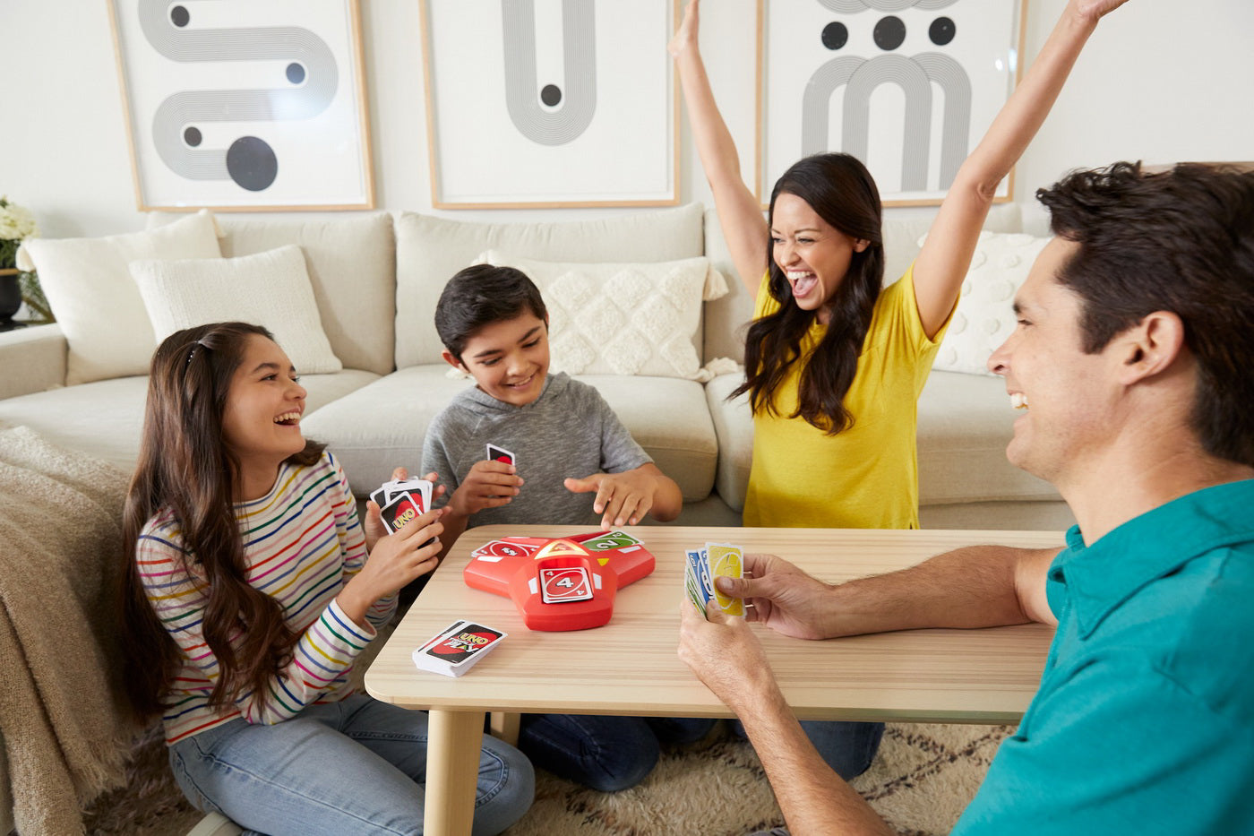 JOC UNO TRIPLE PLAY ORIGINAL