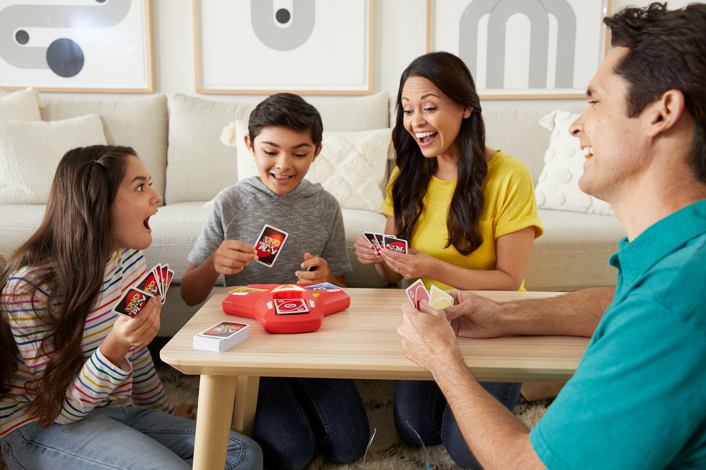 JOC UNO TRIPLE PLAY ORIGINAL