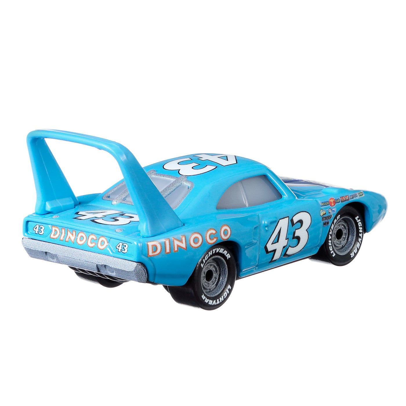 CARS3 SET 2 MASINUTE METALICE MRS. THE KING SI DINOCO THE KING