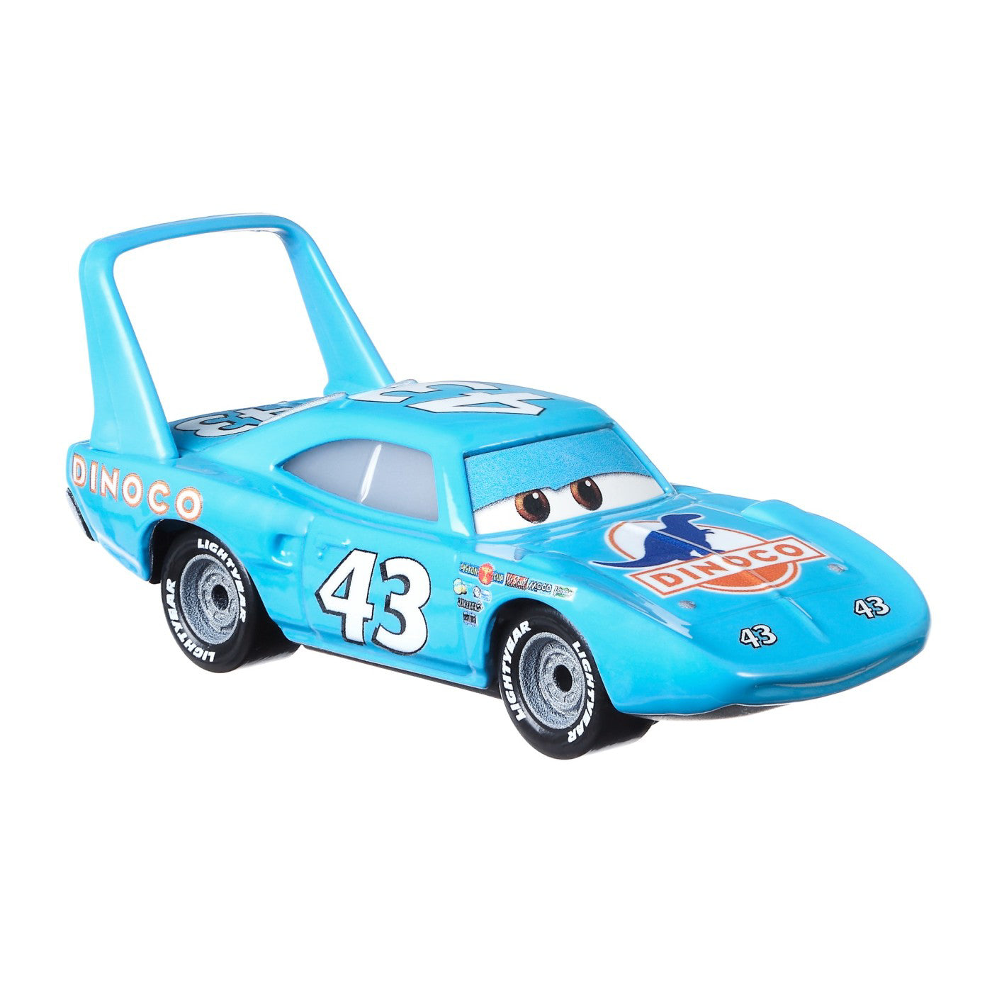 CARS3 SET 2 MASINUTE METALICE MRS. THE KING SI DINOCO THE KING