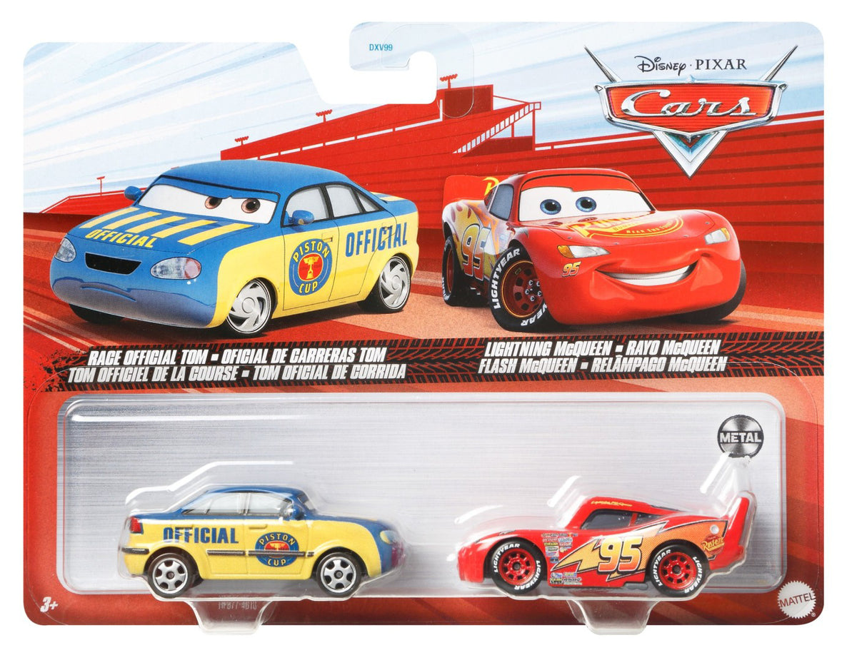CARS3 SET 2 MASINUTE METALICE FULGER McQUEEN SI RAYO McQUEEN