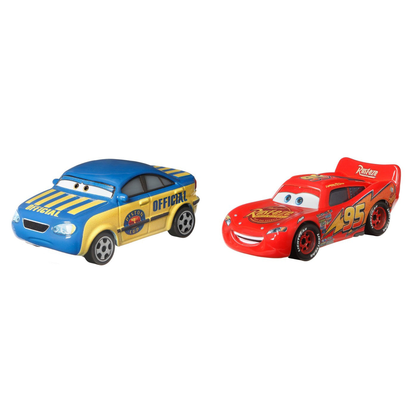 CARS3 SET 2 MASINUTE METALICE FULGER McQUEEN SI RAYO McQUEEN