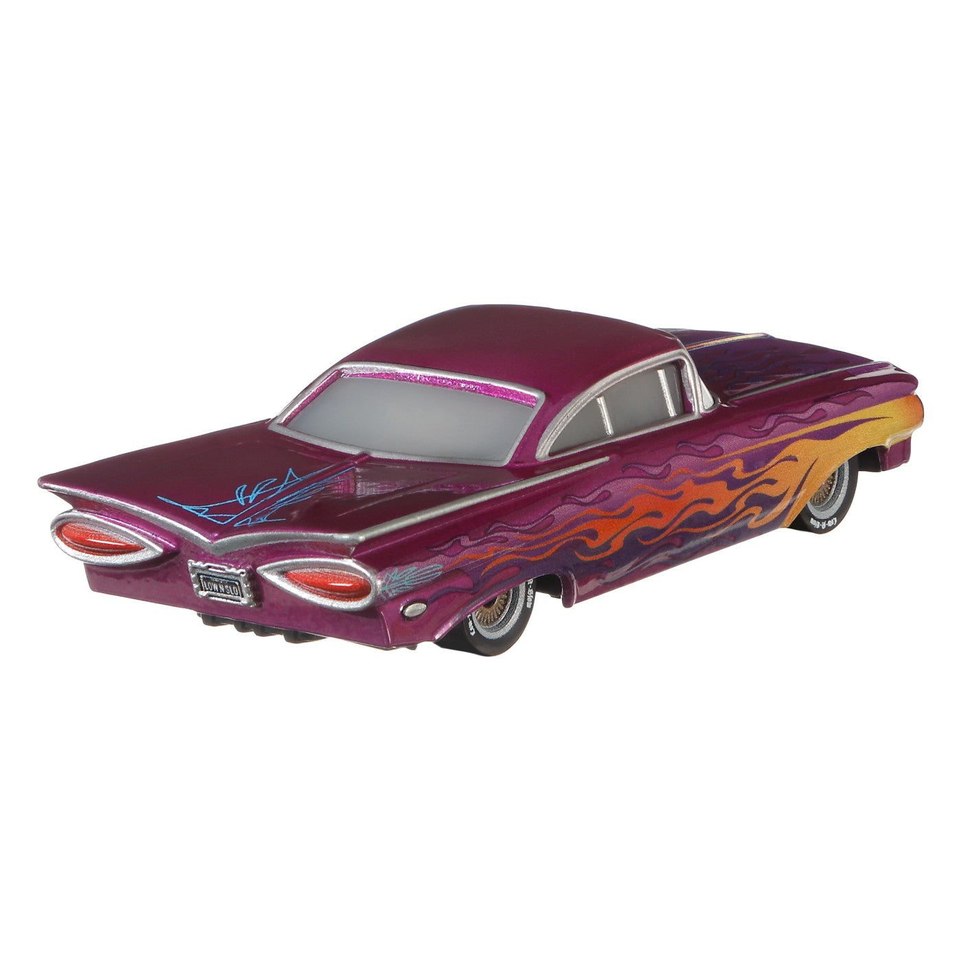 MASINUTA METALICA CARS3 PERSONAJUL RAMONE