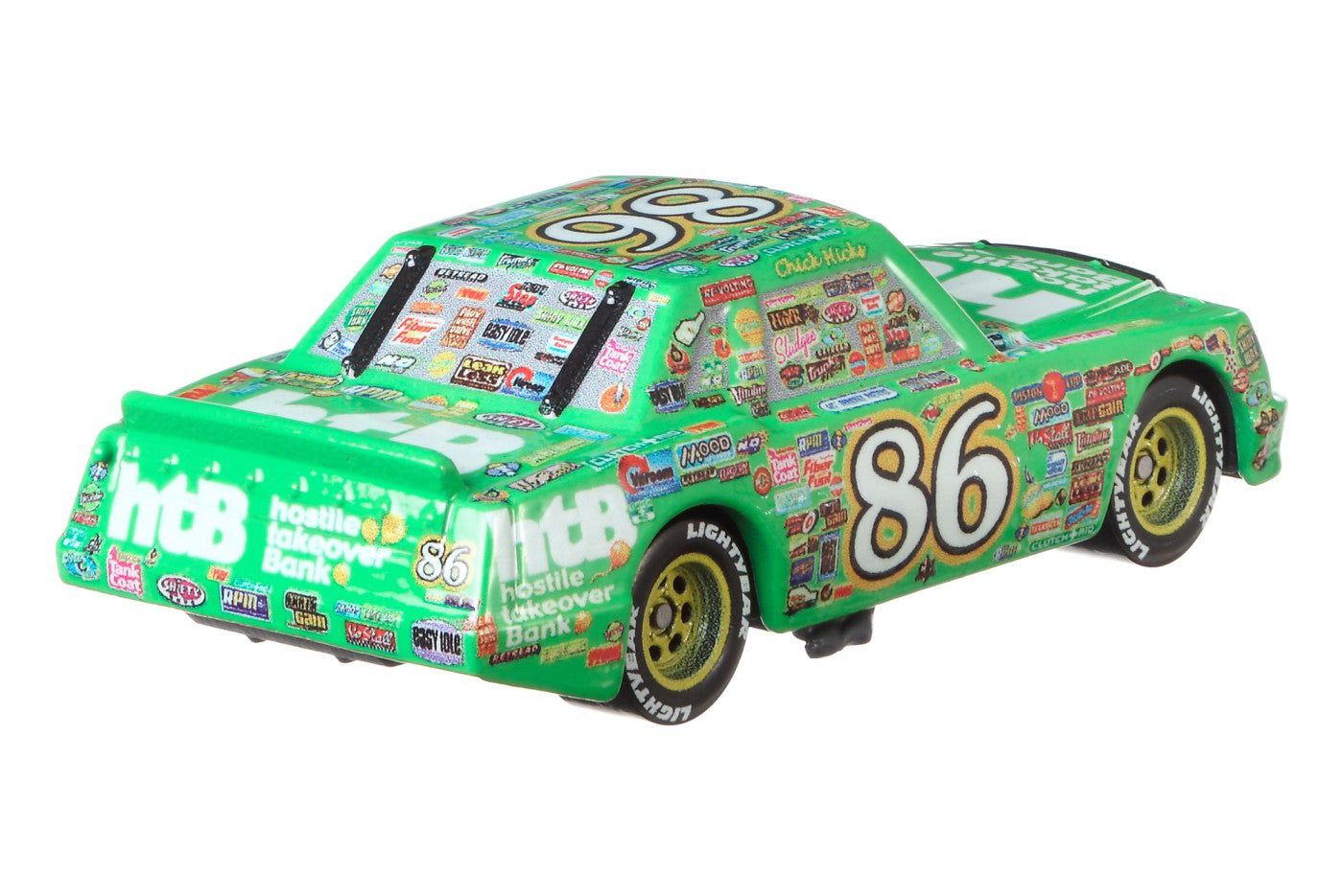 MASINUTA METALICA CARS3 PERSONAJUL CHICK HICKS