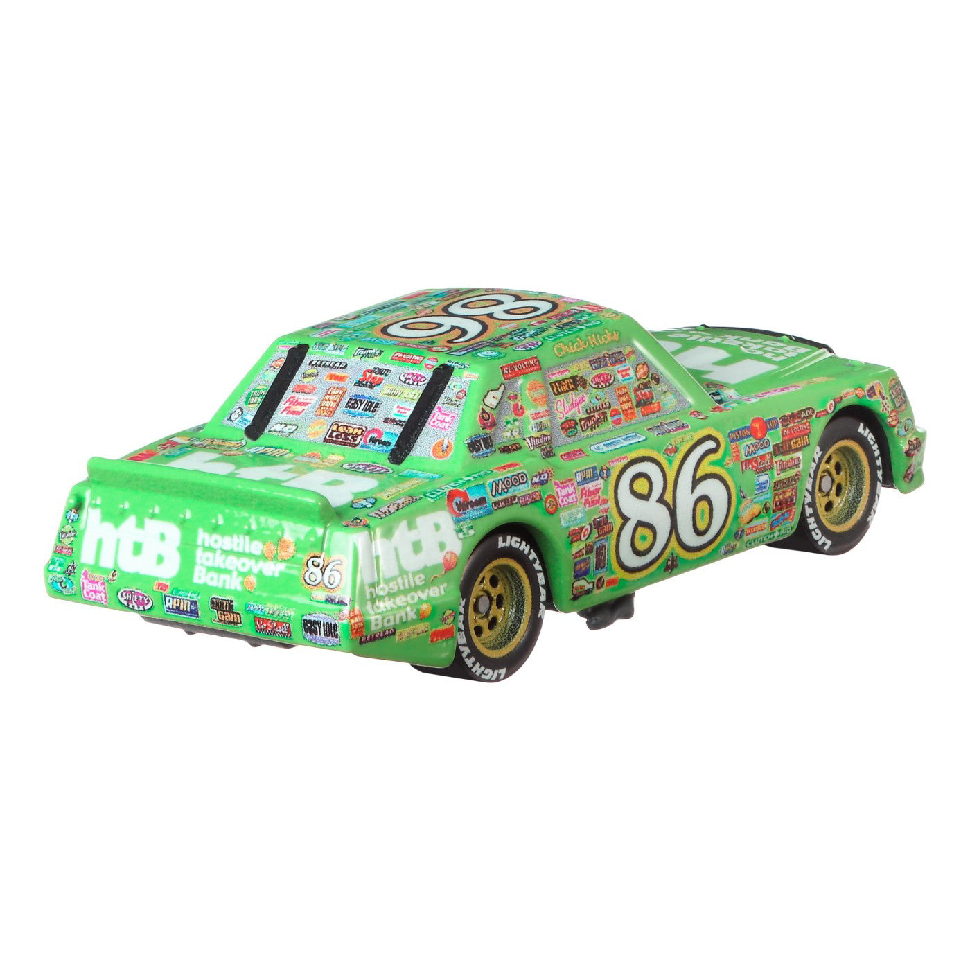 MASINUTA METALICA CARS3 PERSONAJUL CHICK HICKS