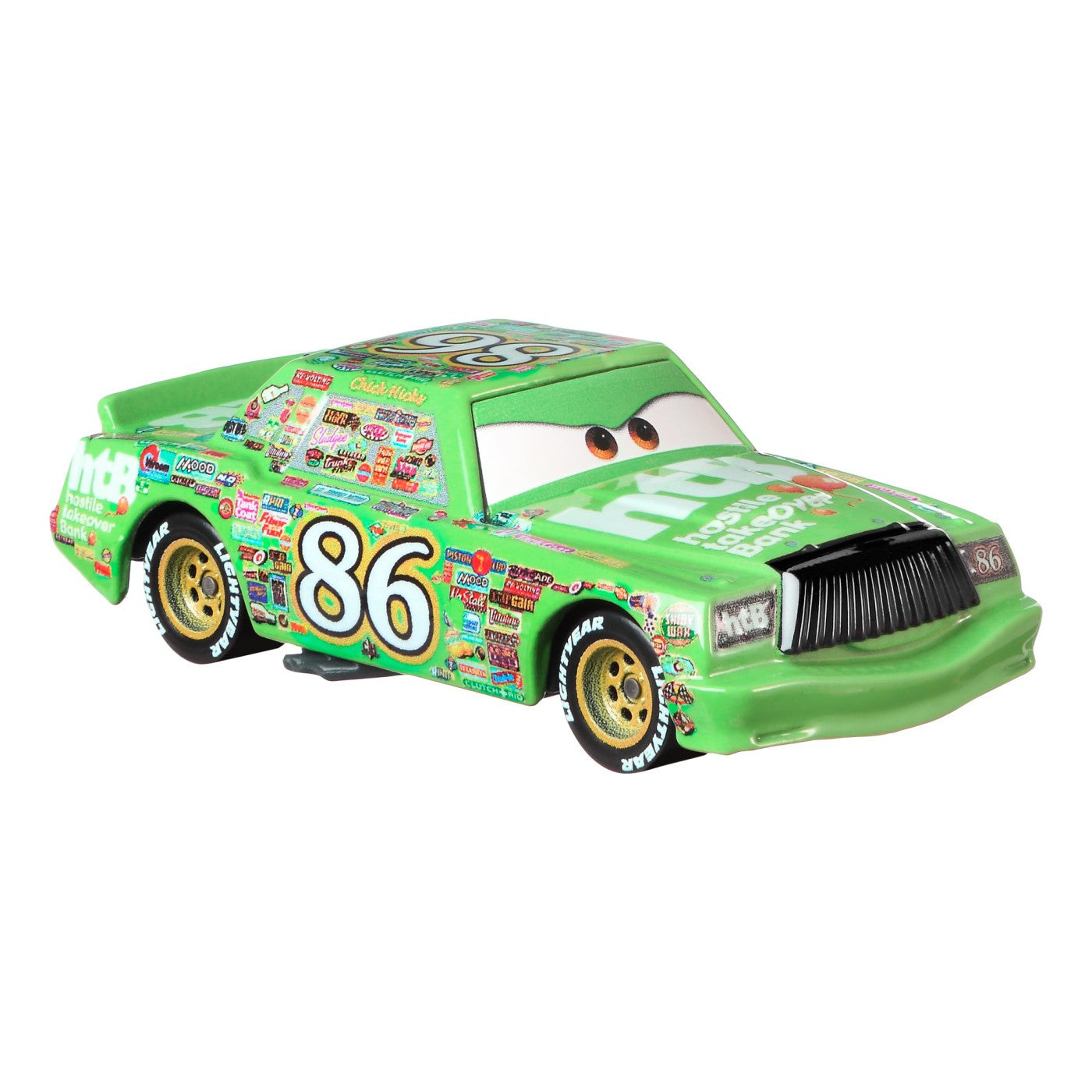 MASINUTA METALICA CARS3 PERSONAJUL CHICK HICKS