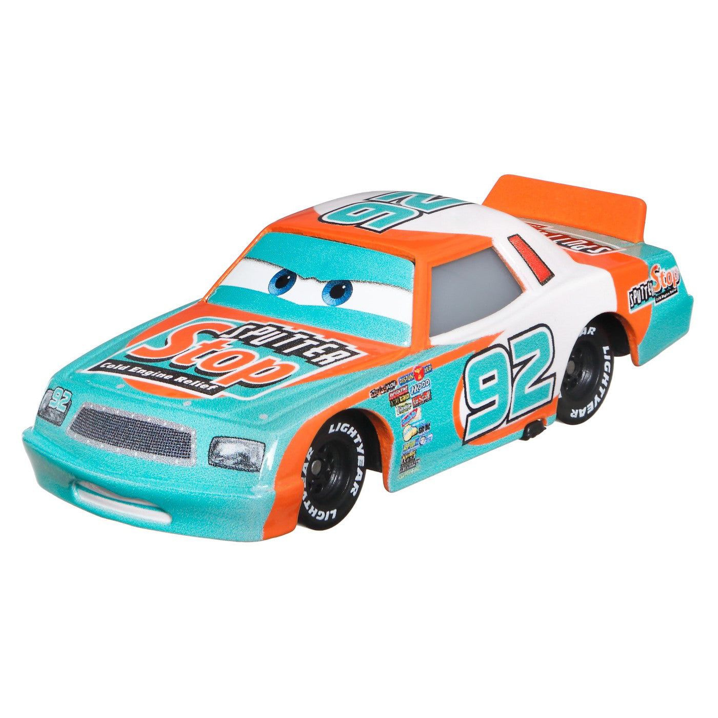 MASINUTA METALICA CARS3 PERSONAJUL MURRAY CLUTCHBURN