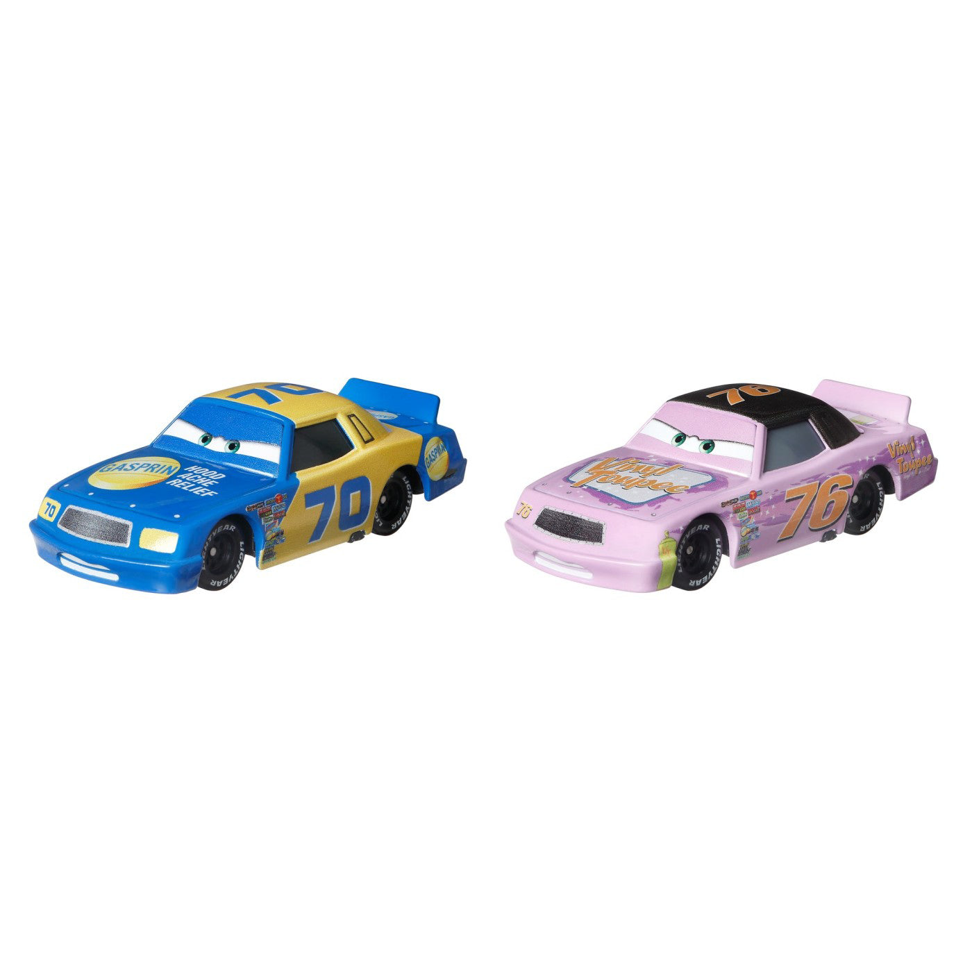CARS3 SET 2 MASINUTE METALICE FLOYD MULVIHILL SI CRUSTY ROTOR
