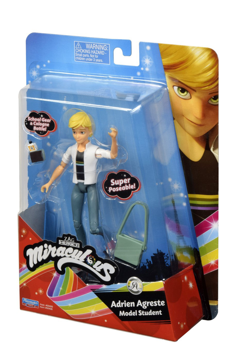 MIRACULOS BUBURUZA FIGURINA ADRIEN AGRESTE 12CM