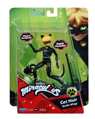 MIRACULOS BUBURUZA FIGURINA CAT NOIR 12CM