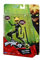 MIRACULOS BUBURUZA FIGURINA CAT NOIR 12CM